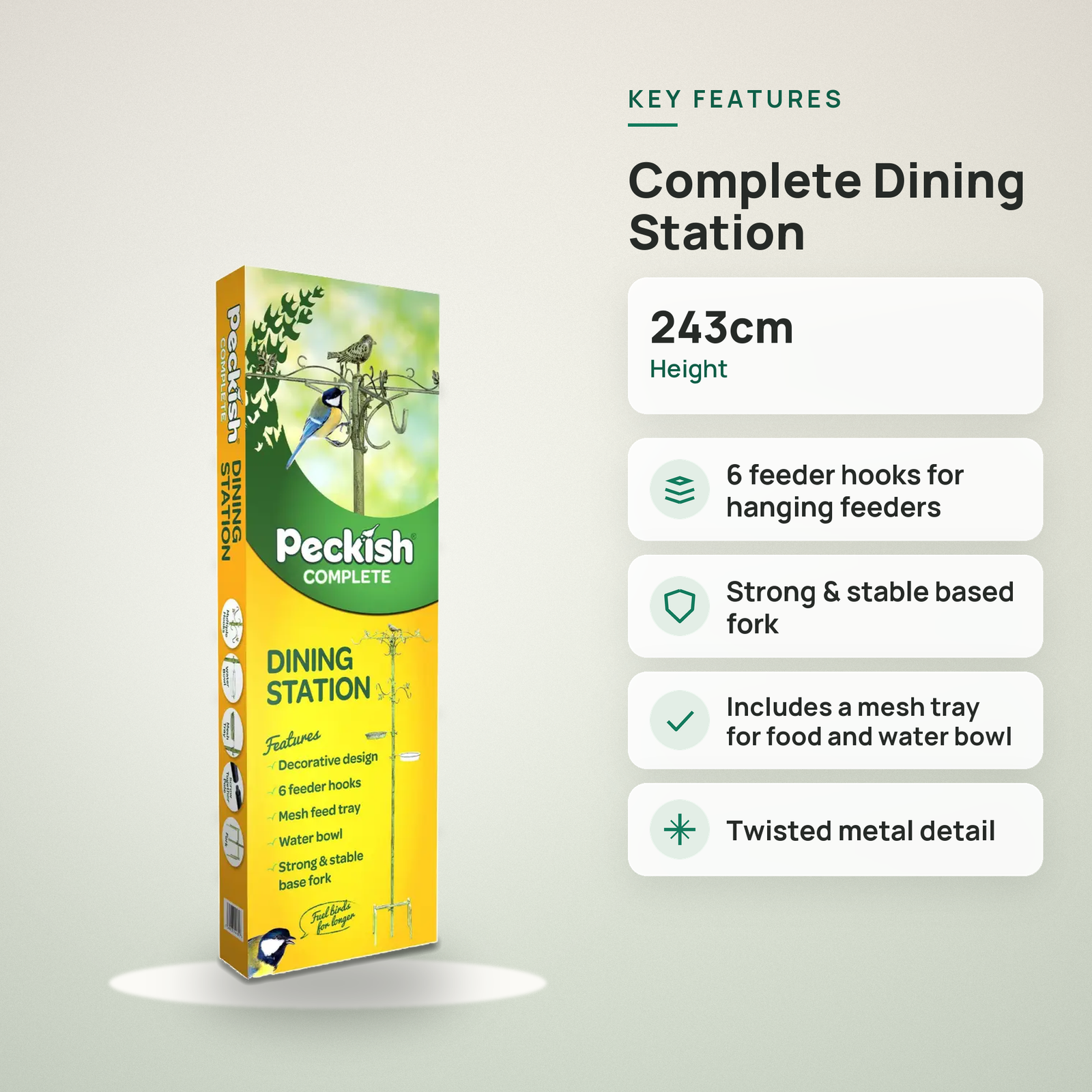 Peckish Complete Dining Station - Image 2