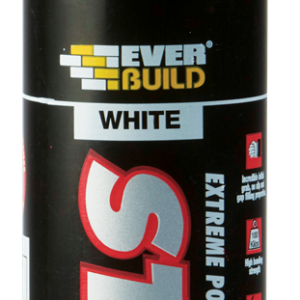 Black Everbuild Stixall MS Polymer Grab Sealant Adhesive - 290ml
