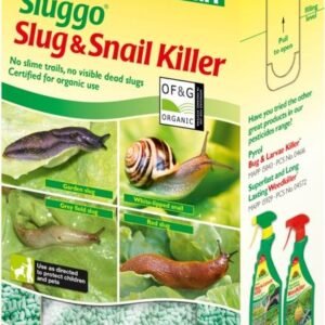 Neudorff Sluggo Organic Slug and Snail Killer 1kg