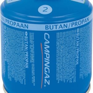 Campingaz CV300 Plus Gas Cartridge 300g - Self-Sealing Valve Butane Propane Mix