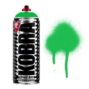 Kobra HP Spray Paint HP052 Fluo Green