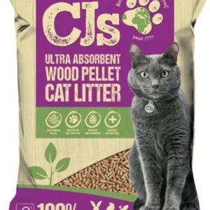 CJ's Premium Ultra Absorbent Clumping Cat Litter 5 Litre