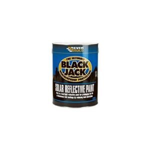Everbuild 907 Solar Reflective Silver Roof Paint 5L - Heat Reducing Protective Coating