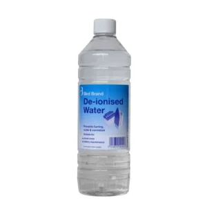 Bird Brand Deionised Water 1L - Mineral-Free Water for Steam Irons & Cleaning