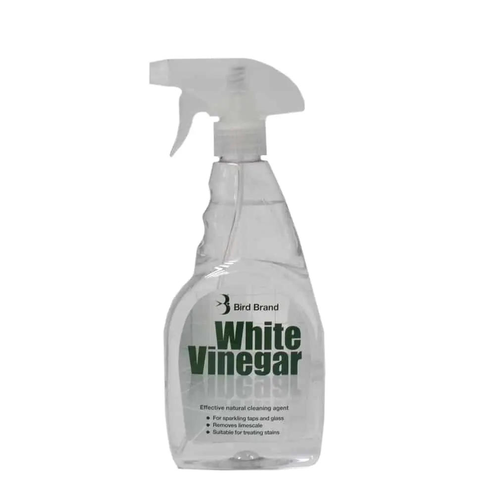 Birdbrand White Vinegar 500ml Spray Bottle Household Cleaner