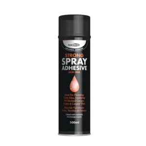 Bond-It DCM-Free Strong Spray Adhesive 500ml with Variable Nozzle