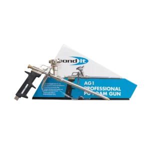 Bond-It Professional PU Expanding Foam Gun Applicator - Chrome Finish