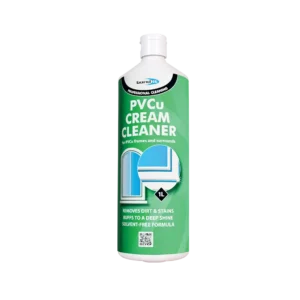 Bond-It PVCu Cream Cleaner 1 Litre - Solvent-Free Formula for White and Coloured Frames