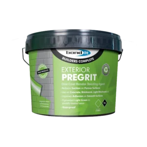 Bond-it Exterior Pregrit Render Bonding Agent - Pale Green - Ready Mixed