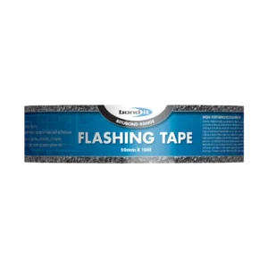 Bond-it Bitumen Flashing Tape 50mm x 10m Waterproof Roof Sealing
