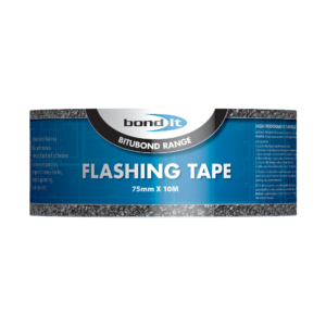 Self-Adhesive Bitumen Flashing Tape - 75mm x 10m Roll