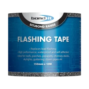 Self-Adhesive Bitumen Flashing Tape - 150mm x 10m Roll