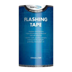 Self-Adhesive Bitumen Flashing Tape - 300mm x 10m Roll
