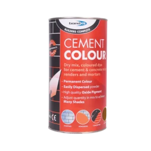 Permanent Powdered Cement Dye - Brown Colour