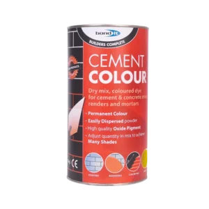 Permanent Powdered Cement Dye - Buff Colour