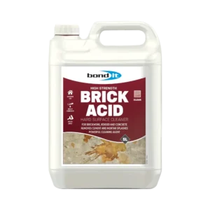 Bond-It High Strength Brick Acid Cement Mortar Remover Splash Tiles Cleaner 5L