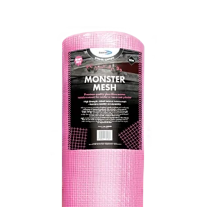 Bond It Lightweight Render Mesh 50m x 1m Roll Pink Fibreglass
