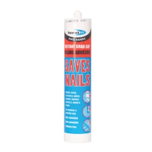 Bond It Saves Nails Fast Bonding Gap-Filling Adhesive