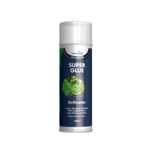 Bond-it Super Glue Activator Spray 400ml - Instant Cure Accelerator