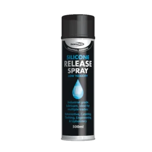 Bond It Clear Silicone Release Spray 500ml Food Safe Lubricant