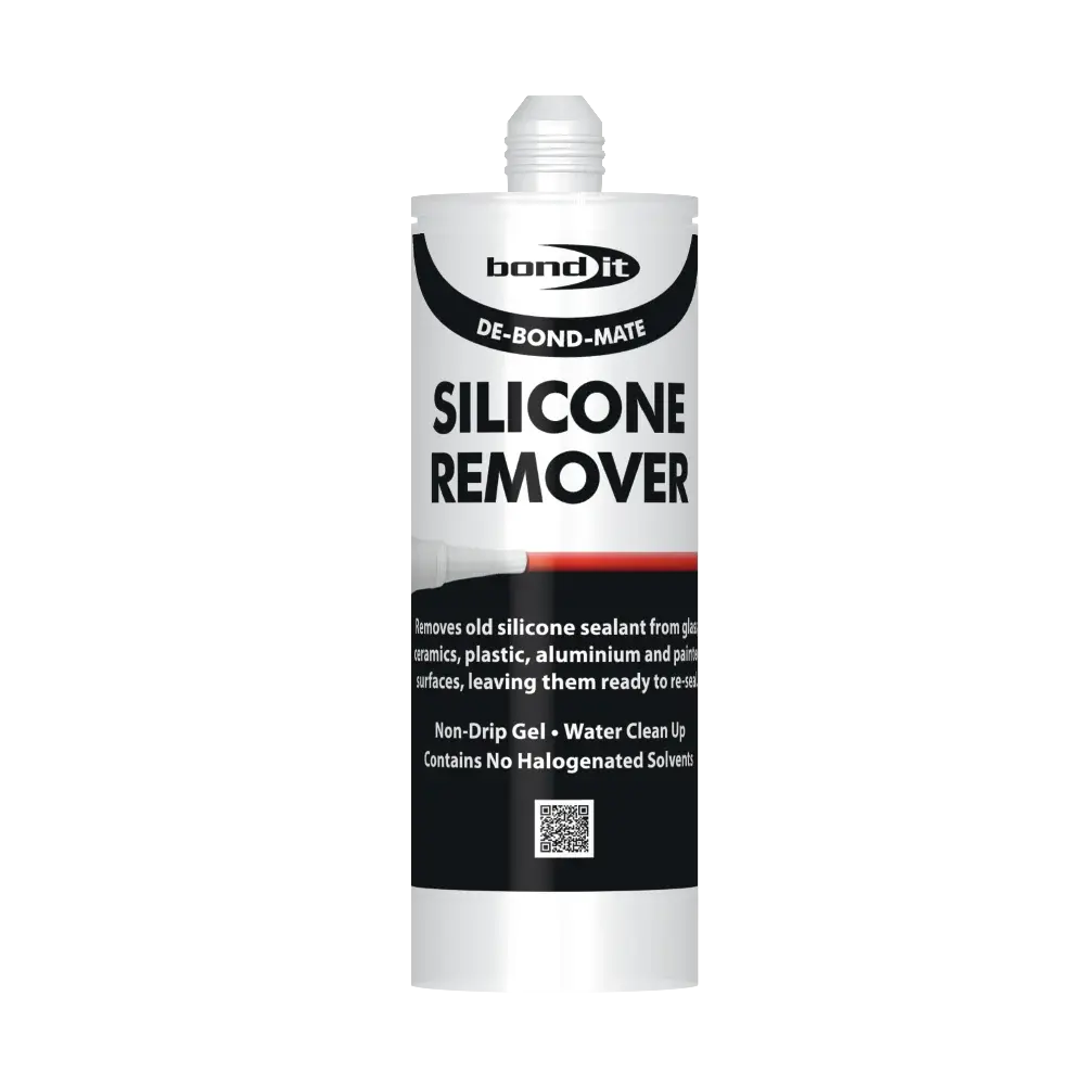 Bond It De-Bond Mate Gun Applied Silicone Sealant Remover 125ml