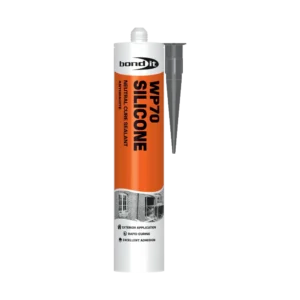 Bond-it Oxime Silicone Sealant - Anthracite Grey 70ml for Windows & Doors