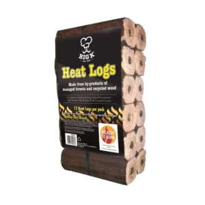 Big K Compressed Saw Dust Heat Logs, Pack Of 1100% Natural Heat Logs