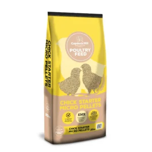 Copdock Mill Chick Starter Crumb 20kg - Complete Nutrition for Chicks to 6 Weeks