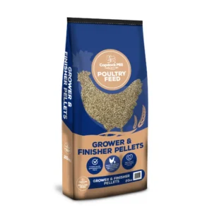 Copdock Mill Growers Pellets 20kg - Complete Feed for Young Chickens from 6 Weeks