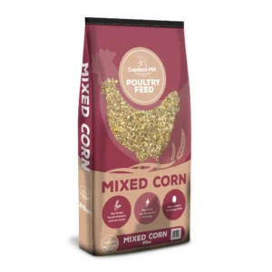 Copdock Mill Mixed Corn 20kg - Traditional Wheat and Maize Poultry Feed