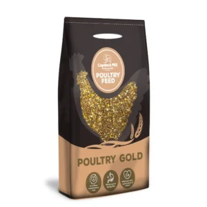 Copdock Mill Poultry Gold Chicken Feed 5kg Carry Pack