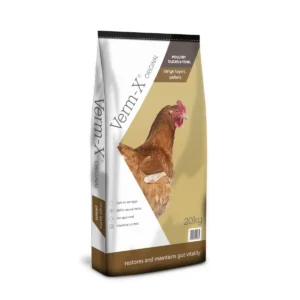 Copdock Mill Layers Pellets with Verm-X - 20kg Poultry Feed