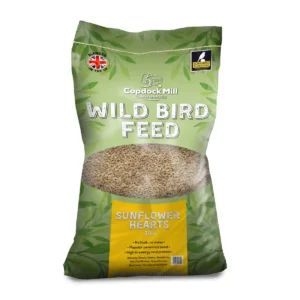 Copdock Mill Sunflower Hearts Wild Bird Food - 20kg