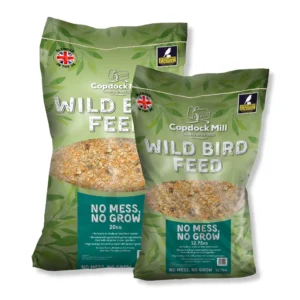 Copdock Mill No Mess Wild Bird Seed Mix - 20kg Husk-Free Blend
