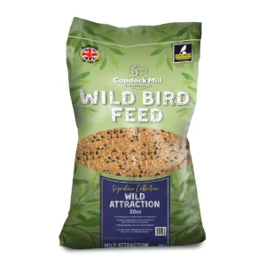 Copdock Mill Table Top Wild Bird Seed Mix 20kg - Aniseed & Black Sunflower Blend
