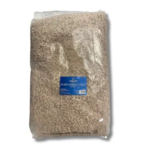 Copdock Mill Plain Wheat Discs 15kg - Natural Floating Duck and Swan Feed