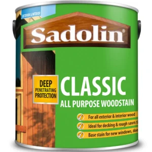 Sadolin Classic Rosewood Wood Stain 1 Litre - All Purpose Woodstain