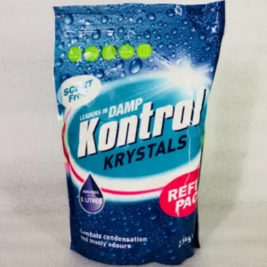 Kontrol Moisture Trap Crystal Refill Pack 2.5kg - Damp & Condensation Control