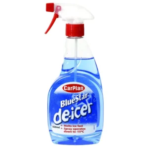 CarPlan Blue Star Car Windscreen De-Icer Trigger Spray 500ml