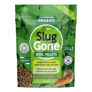 Vitax 3.5L Slug Gone Natural Wool Barrier Pellets (5SLG35)