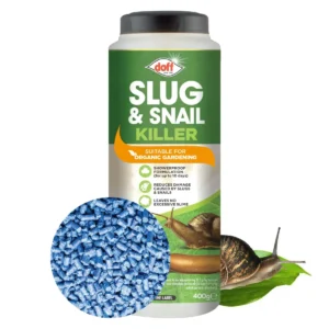 Doff Organic Slug and Snail Killer Pellets with Ferric Phosphate 400g