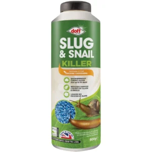 Doff Organic Slug and Snail Killer Pellets with Ferric Phosphate 800g
