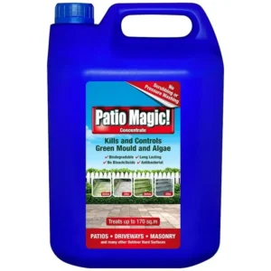 Patio Magic Hard Surface Cleaner 5L - No Scrub Outdoor Solution