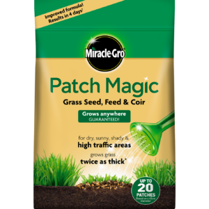 Miracle-Gro Patch Magic Lawn Repair 1.5kg - Quick Grass Patch Solution