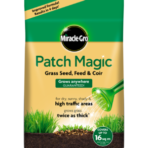 Miracle-Gro Patch Magic Lawn Repair 3.6kg - Works on Slopes