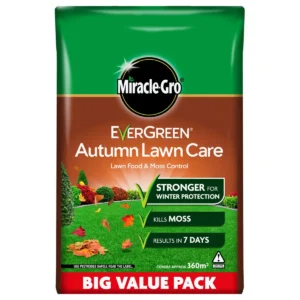 Miracle-Gro EverGreen Autumn Lawn Care Treatment - Covers 360m²