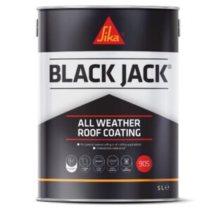 Everbuild All Weather Roof Coating - Black - 5 Litre