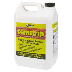 Everbuild Cemstrip Eco-Friendly Cement Remover 1 Litre