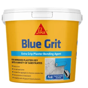Febond Blue Grit Plaster Bonding Agent - 5 Litre