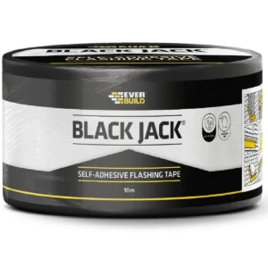 Black Jack Self-Adhesive Flashing Tape 75mm x 10m - Lead Effect